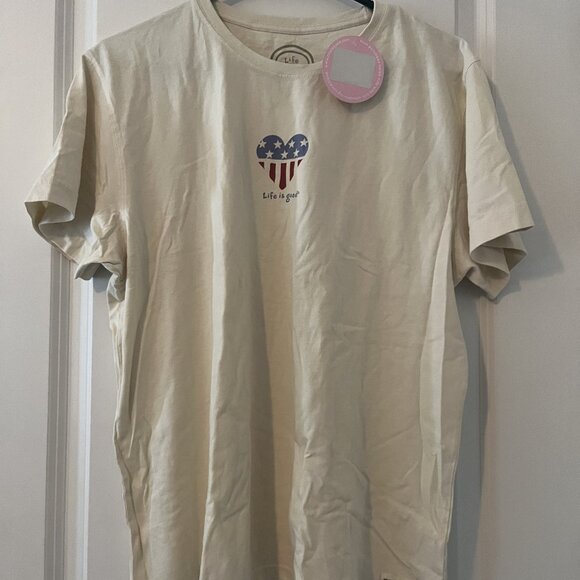 Vintage Life is Good Shirt - Picture 1 of 3